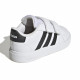 ADIDAS, Grand court 2.0 cf i, Ftwwht/cblack/cblack