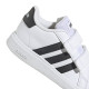 ADIDAS, Grand court 2.0 cf i, Ftwwht/cblack/cblack