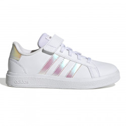 ADIDAS, Grand court 2.0 el k, Ftwwht/irides/ftwwht