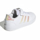 ADIDAS, Grand court 2.0 el k, Ftwwht/irides/ftwwht