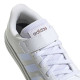 ADIDAS, Grand court 2.0 el k, Ftwwht/irides/ftwwht