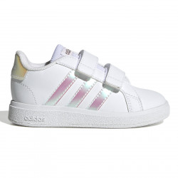 ADIDAS, Grand court 2.0 cf i, Ftwwht/irides/ftwwht