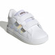 ADIDAS, Grand court 2.0 cf i, Ftwwht/irides/ftwwht