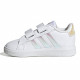 ADIDAS, Grand court 2.0 cf i, Ftwwht/irides/ftwwht