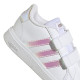 ADIDAS, Grand court 2.0 cf i, Ftwwht/irides/ftwwht