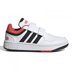 ADIDAS, Hoops 3.0 cf c, Ftwwht/cblack/brired