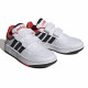 ADIDAS, Hoops 3.0 cf c, Ftwwht/cblack/brired