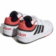 ADIDAS, Hoops 3.0 cf c, Ftwwht/cblack/brired