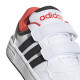 ADIDAS, Hoops 3.0 cf c, Ftwwht/cblack/brired