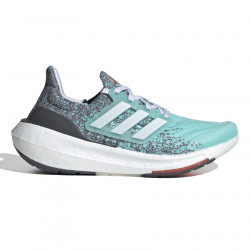 ADIDAS, Ultraboost light w, Flaaqu/ftwwht/brired