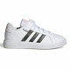 ADIDAS, Grand court 2.0 el k, Ftwwht/ftwwht/scrora