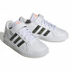 ADIDAS, Grand court 2.0 el k, Ftwwht/ftwwht/scrora