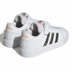 ADIDAS, Grand court 2.0 el k, Ftwwht/ftwwht/scrora