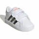 ADIDAS, Grand court 2.0 cf i, Ftwwht/ftwwht/scrora