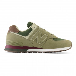 NEW BALANCE, U574u d, Green olive