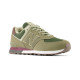 NEW BALANCE, U574u d, Green olive