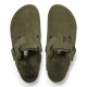 BIRKENSTOCK, Boston vl shearling thyme, Thyme