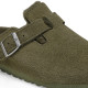 BIRKENSTOCK, Boston vl shearling thyme, Thyme