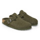 BIRKENSTOCK, Boston vl shearling thyme, Thyme