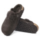 BIRKENSTOCK, Boston vl shearling mocca, Mocca