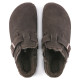 BIRKENSTOCK, Boston vl shearling mocca, Mocca