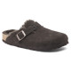 BIRKENSTOCK, Boston vl shearling mocca, Mocca