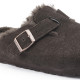 BIRKENSTOCK, Boston vl shearling mocca, Mocca