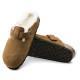 BIRKENSTOCK, Boston vl shearling mink, Mink