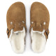 BIRKENSTOCK, Boston vl shearling mink, Mink