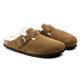 BIRKENSTOCK, Boston vl shearling mink, Mink