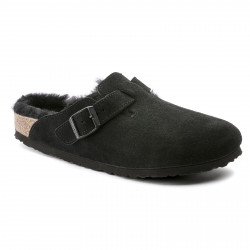 BIRKENSTOCK, Boston vl shearling black, Black