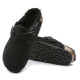 BIRKENSTOCK, Boston vl shearling black, Black