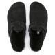 BIRKENSTOCK, Boston vl shearling black, Black