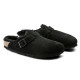 BIRKENSTOCK, Boston vl shearling black, Black