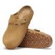 BIRKENSTOCK, Boston vl corduroy cork brown, Corduroy cork brown