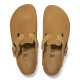 BIRKENSTOCK, Boston vl corduroy cork brown, Corduroy cork brown