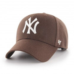 47 BRAND, Cap mlb new york yankees mvp snapback, Brown