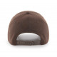 47 BRAND, Cap mlb new york yankees mvp snapback, Brown