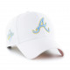 47 BRAND, Cap mlb atlanta brav world series sureshot snapback, Mvpwh