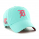 47 BRAND, Cap mlb detroit tigers double under clean up tiffany, Blue