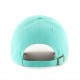47 BRAND, Cap mlb detroit tigers double under clean up tiffany, Blue