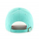 47 BRAND, Cap mlb detroit tigers double under clean up tiffany, Blue