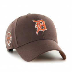 47 BRAND, Cap mlb detroit tigers sure shot snapback mvp, Brown