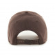 47 BRAND, Cap mlb detroit tigers sure shot snapback mvp, Brown