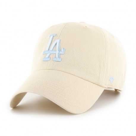 Cap mlb los angeles dodgers clean up - Natural