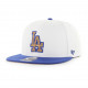 47 BRAND, Cap mlb los angeles dodgers corkscrew, Captain white