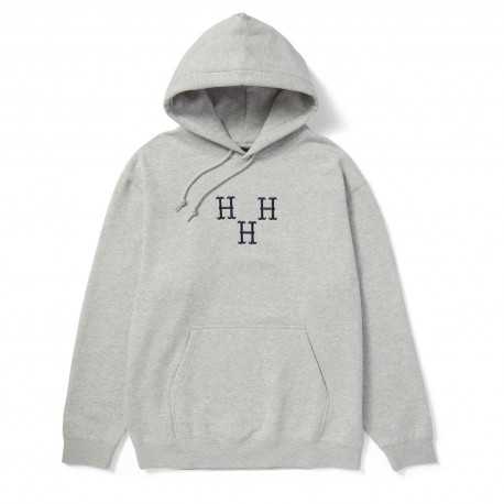 Sweat hat trick hood - Heather grey