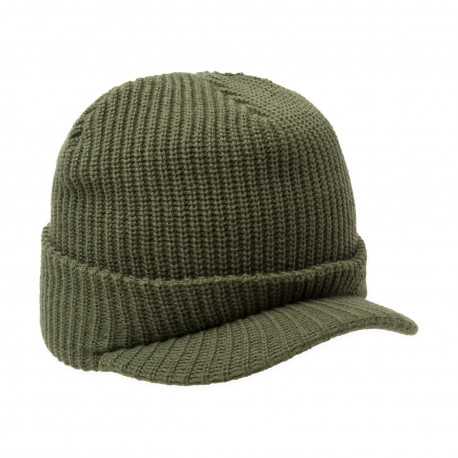 Beanie one star visor - Avocado