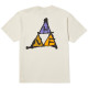 HUF, T-shirt no-fi tt ss, Bone