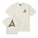 HUF, T-shirt no-fi tt ss, Bone